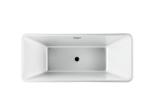 Modern Acrylic Free Standing Bathtub SP1842 Rectangle CUPC Certified