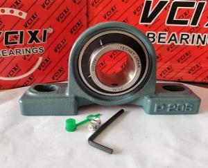 Quality 30mm Heavy Duty Pillow Block Bearings UCP 206 Unit Chrome Steel Bearing wholesale