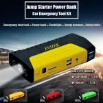 Mini Powerbank 12v Jump Starter Booster 50800mAh With Wireless Charge