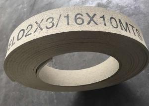 Quality High Hardness Molded Brake Lining Roll , Synthetic Rubber Windlass Brake Lining wholesale