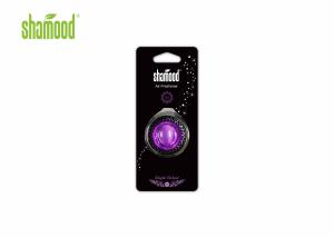 Quality Purple Nacklace Cool Car Perfume Membrane Air Freshener For Vent Rear View Mirror wholesale