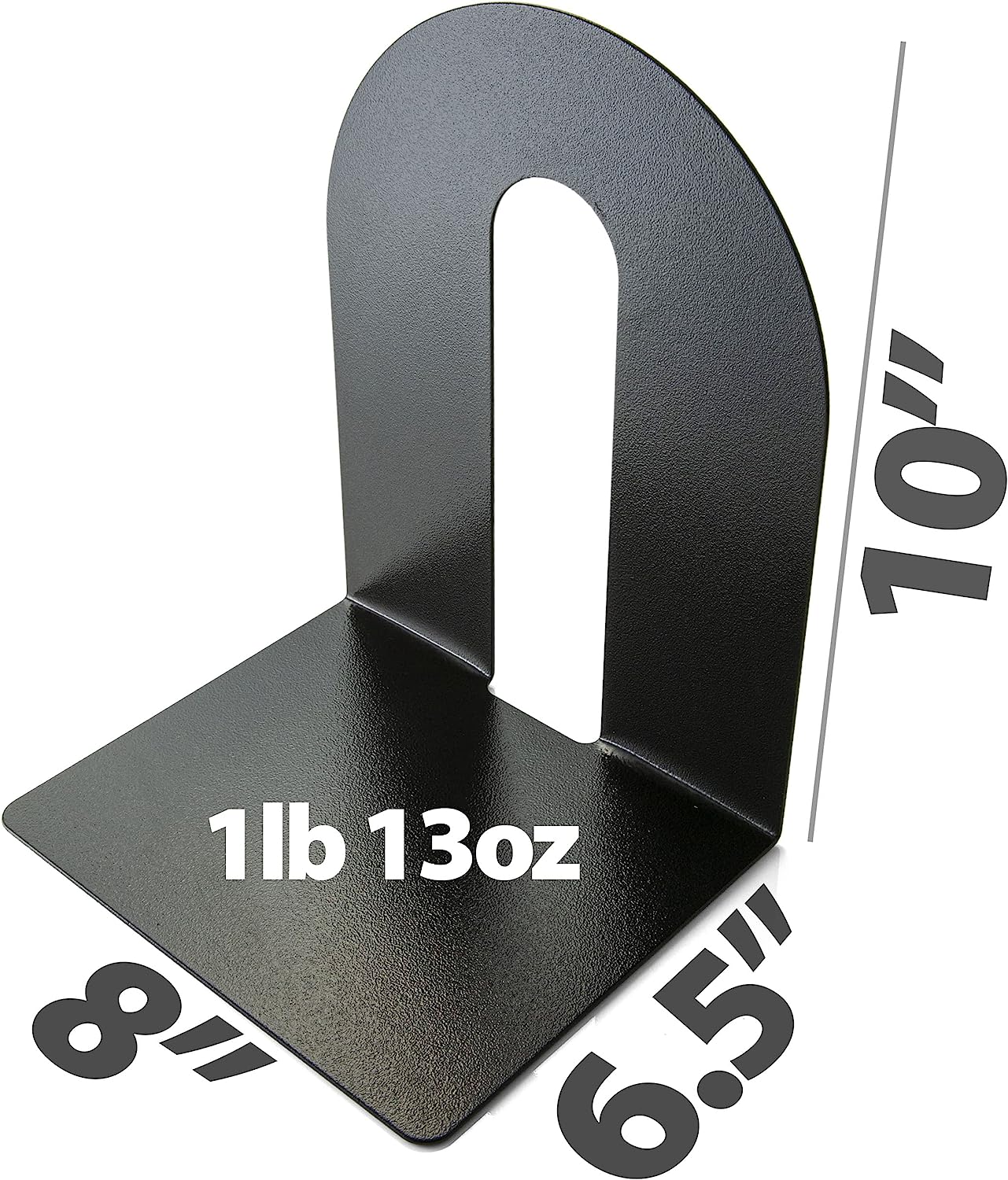 Steel Book Stopper Table Stand Book Organizer with Heavy Duty ISO9001 Rohs CE Material