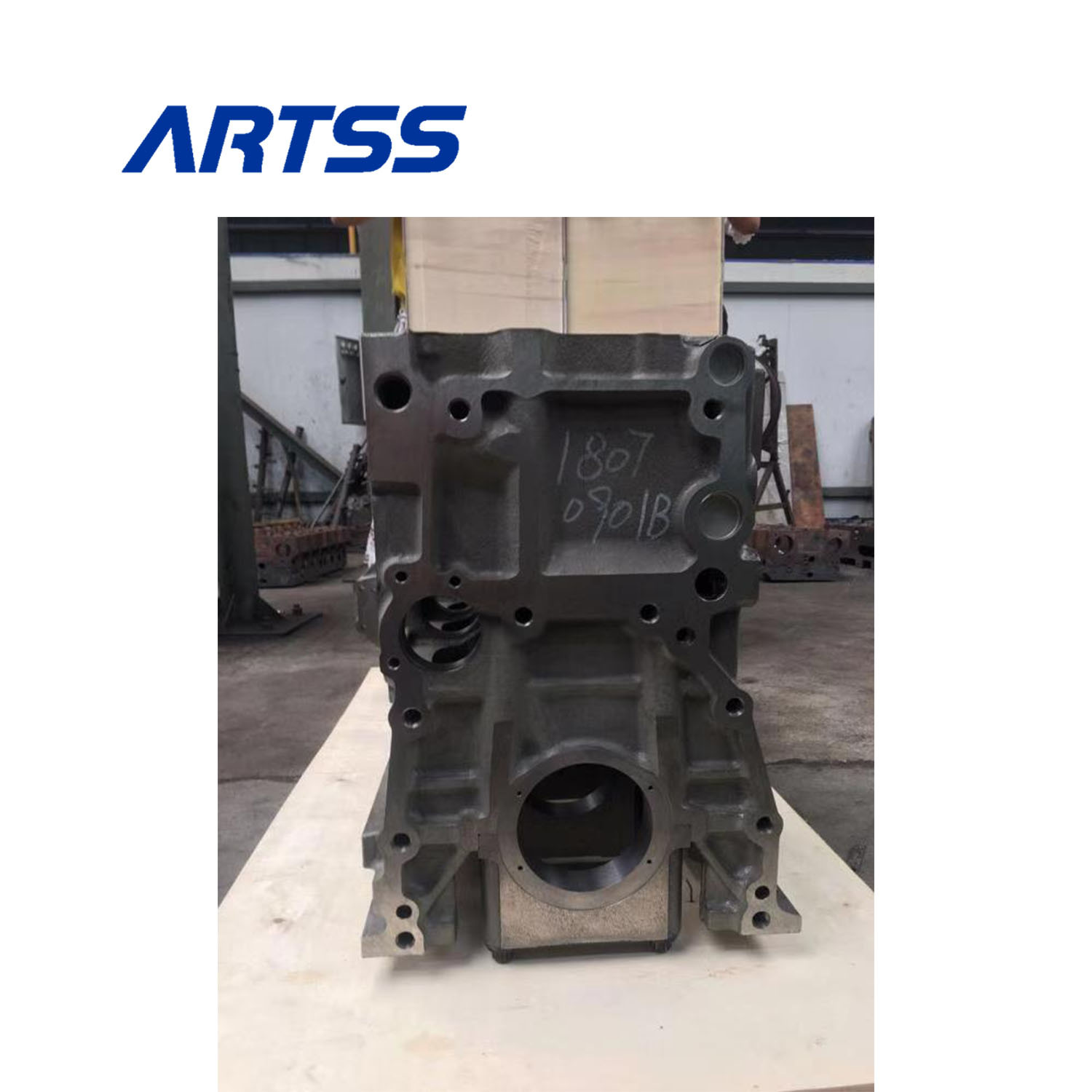 High Quality Manufactory Diesel Engine 6D125 6150-21-1102 Cylinder Block For Komatsu Excavator Rebuild Kits