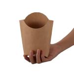 Customer's Logo Paper Cardboard Fast Food Box for Eco-friendly and Recyclable