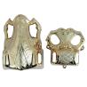 Buy cheap Model 4# LG Funeral Products , Parts Of A Coffin Light Gold Color Traditional from wholesalers