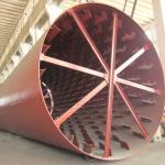 ISO 40tph Pengfei Fertizlier Rotary Drum Dryer