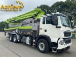 47M Excellent Condition Used Concrete Pump Truck For Zoomlion