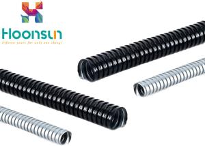 Quality M20 Liquid Tight PVC Coated Flexible Metal Hose Galvanized Electrical Metal Flex Pipe wholesale