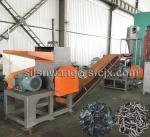 Small Capacity Rubber Scrap Recycling Line