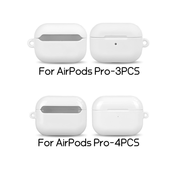 3D Printing Sublimation PC Coated Airpods Pro Case For Personalized Print Design