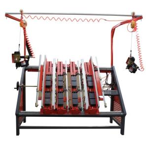 Quality Euro pallet automatic nailing machine/wooden pallet production line for sale wholesale