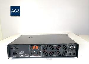 Quality 17kg Sensitivity 0.775V 1.44V Analog Power Amplifier wholesale