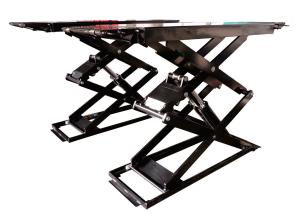 Quality Top Quality Hydraulic Car Lifts Ultrathin Design Scissor Car Lift 3200kg/1800mm wholesale