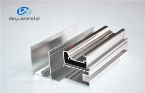 Quality 6000 Series Grade Aluminium Shower Profiles ISO Approval Wear Resistance wholesale