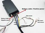 72v 5kw Rear Motor Electric Bike Kit / Motorcycle Set With Lithium Battery