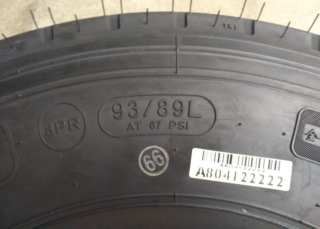 8PR Ply Rating Light Duty Truck Tires , Bias Ply Truck Tires 6.00R13LT 93/89K