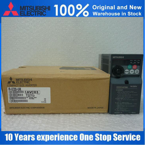 FR-D720S-0.4K MITSUBISHI INVERTER FR-D700 SERIES EXPECIALLY for the FR-D720S-0.4K have a good price