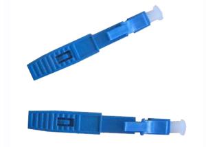 Quality Single Mode LC Upc Fiber Connector , Blue Fiber Optic Cable Connectors wholesale