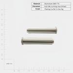 Aluminium CNC Turning Parts Manufacturer Metal CNC Machined Parts Polishing