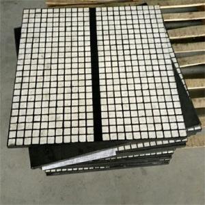 Quality 99% Alumina Ceramic Wear Resistant Lining Zta Ceramic Wear Plate wholesale