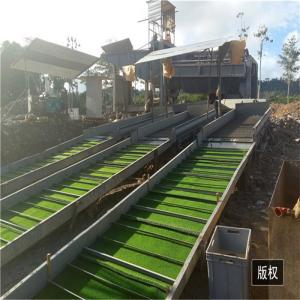 Quality 400tph skid base gold recovery machine industrial gold mining equipment wholesale
