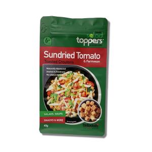 Quality For Salad Dressing Crouton Flat Bottom Zipper Pouch Foil PE Lamination Custom Print UV wholesale
