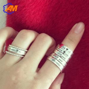 Quality small inside and outside ring engraving machine nameplate jewelery engraving router for hot sale wholesale