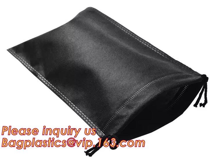 Customize Cheap Non Woven Bag T-Shirt Ultrasonic Non Woven Vest Bag For Supermarket,Gift Non Woven Bag Shopping Handle B