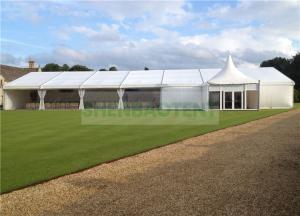 Quality Moveable Garden Outdoor Party Tent Marqueet For 100 Guests Craft Festivals wholesale
