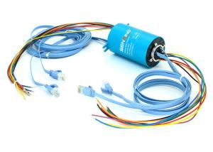 Quality OEM Rj45 Slip Ring Electrical Rotary Union Transmit Mixed Signals wholesale