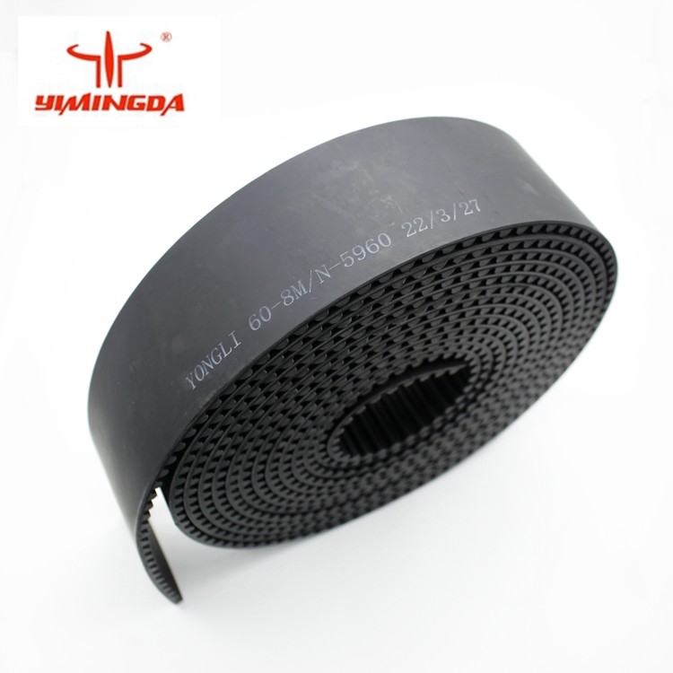 Timing Belt Auto Cutter Parts X Belt PN 8M-60-5960 For YIN Cutter Model HY2007