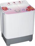 Semi Automatic Twin Tub Washing Machine , Portable Washer And Spin Dryer With