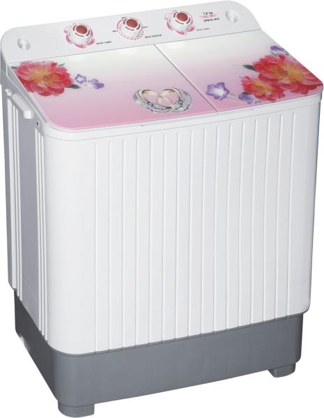 Semi Automatic Twin Tub Washing Machine , Portable Washer And Spin Dryer With