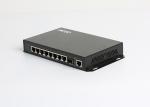 1550nm 8GE 2 1000M SFP Managed Poe Switch Web SNMP Management