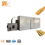 Strong Industrial Hot Air Dryer Bamboo Shoots Vegetable Drying Equipment