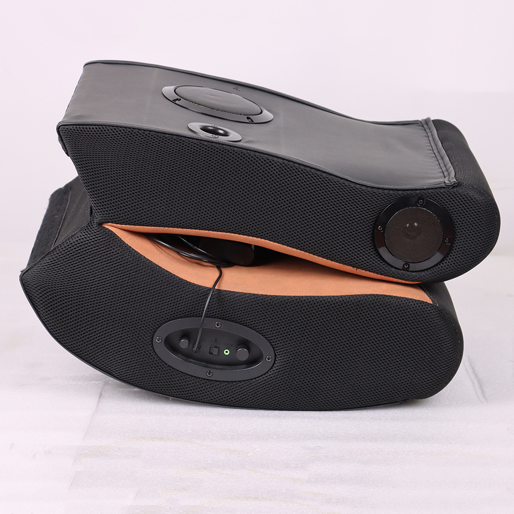 Basement RGB LED PU Leather Computer Office Gamer Gaming Chair With Lights and Speakers