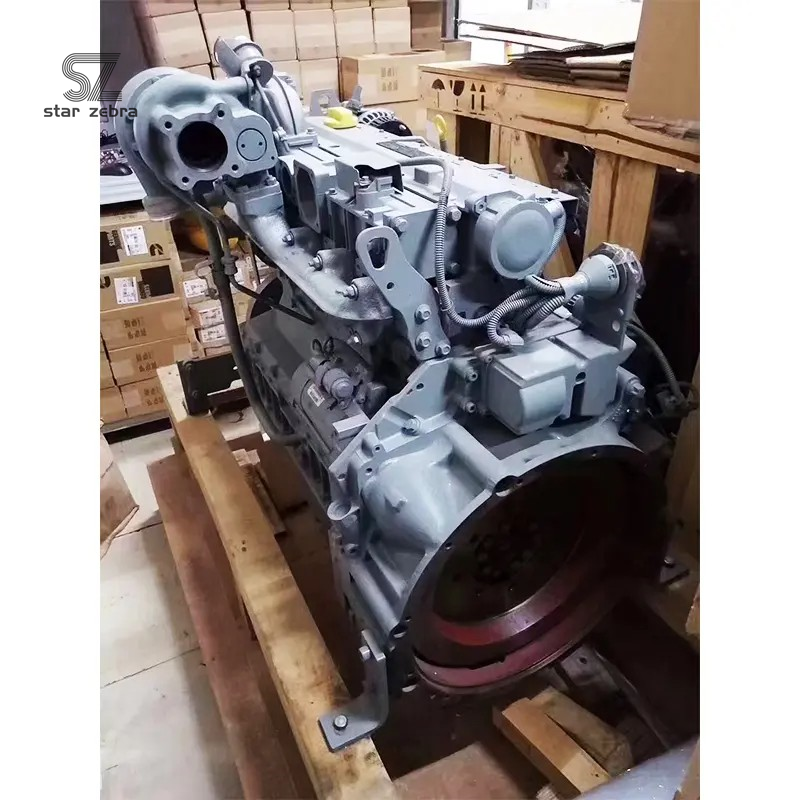 6M2012 Volvo Machinery Parts Engine Complete Engine Assy For Deutz 6M2012 and Top Performance Guaranteed
