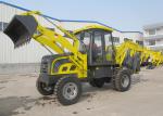 Road Construction Wheel Loader Backhoe 6 Ton Machinery Equipment