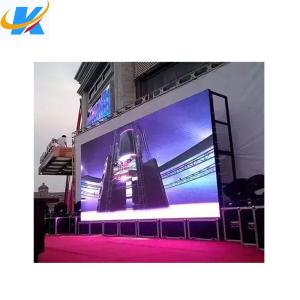 Quality Full Color P3.91 Outdoor Led Display Rental SMD1921 LED Chip wholesale