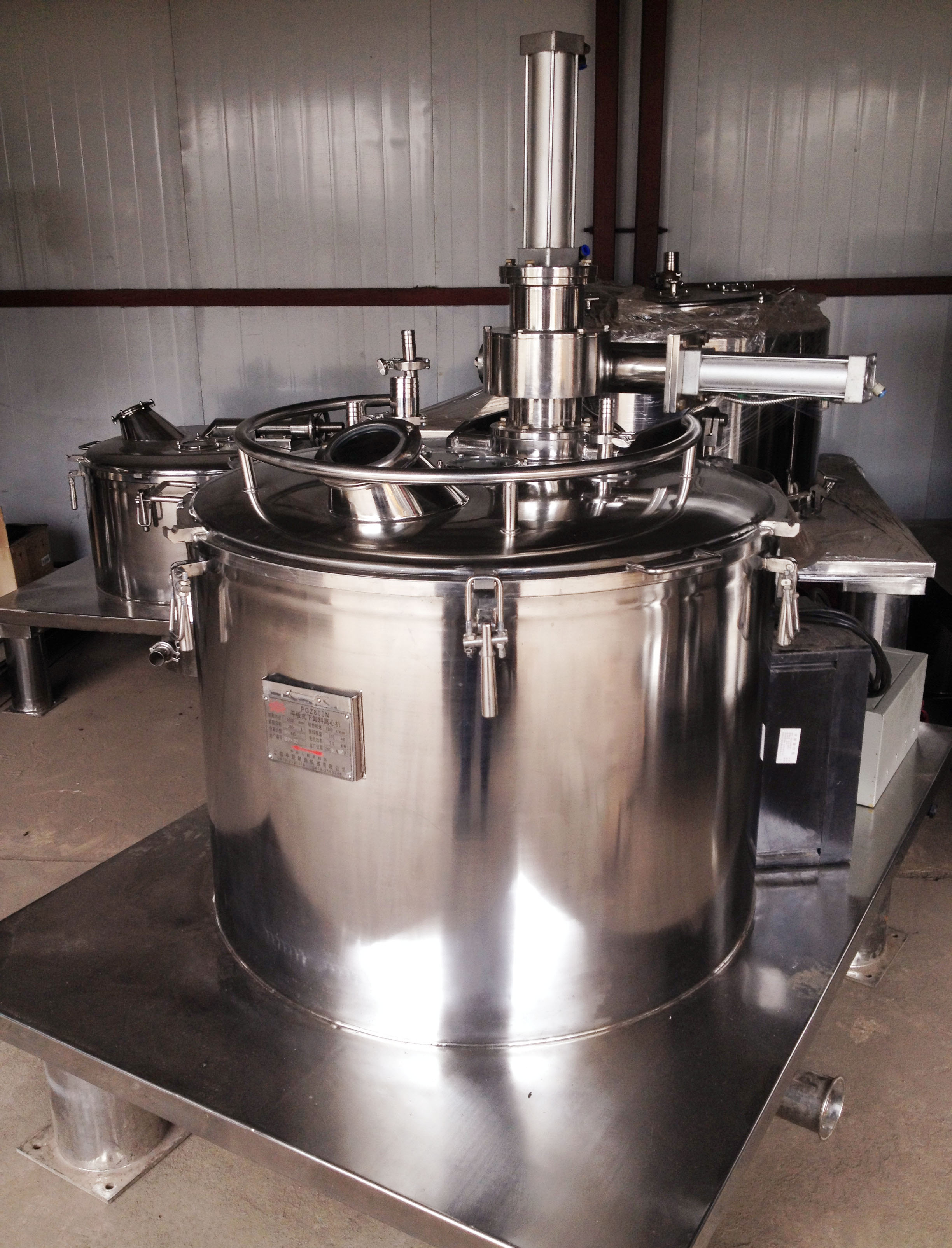 PGZ1250 salt Rubber additives herbicide scraper centrifuge