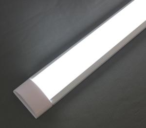 Quality High Lumen Clear Cover Frosted Cover Flat Led Linear Batten 36w 4ft LED Batten Tube Light for House wholesale