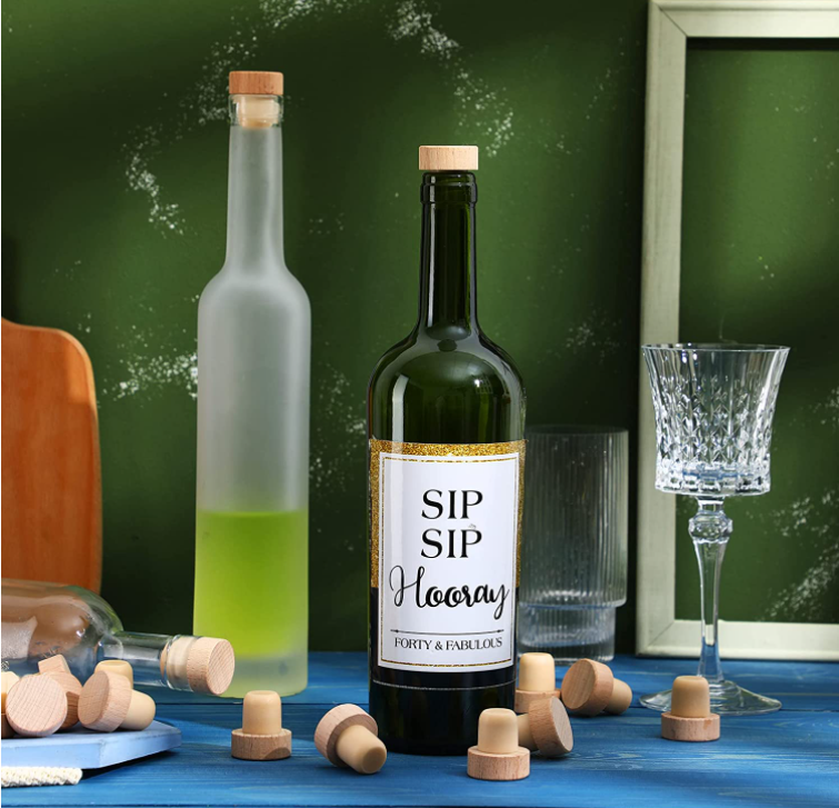 Custom T-shaped Reusable Wine Corks for Wine Stoppers Acceptable Customer's Logo
