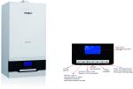 Automatic Adjustment 20kw Wall Hung Gas Boiler 6L Expansion Tank