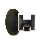 Customized Aluminum Balcony Handrail Profiles Factory Competitive Price