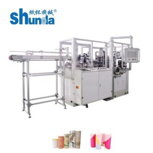 Qualited Tissue Paper Container Box  Paper Tube Forming Machine With Hot Air and System