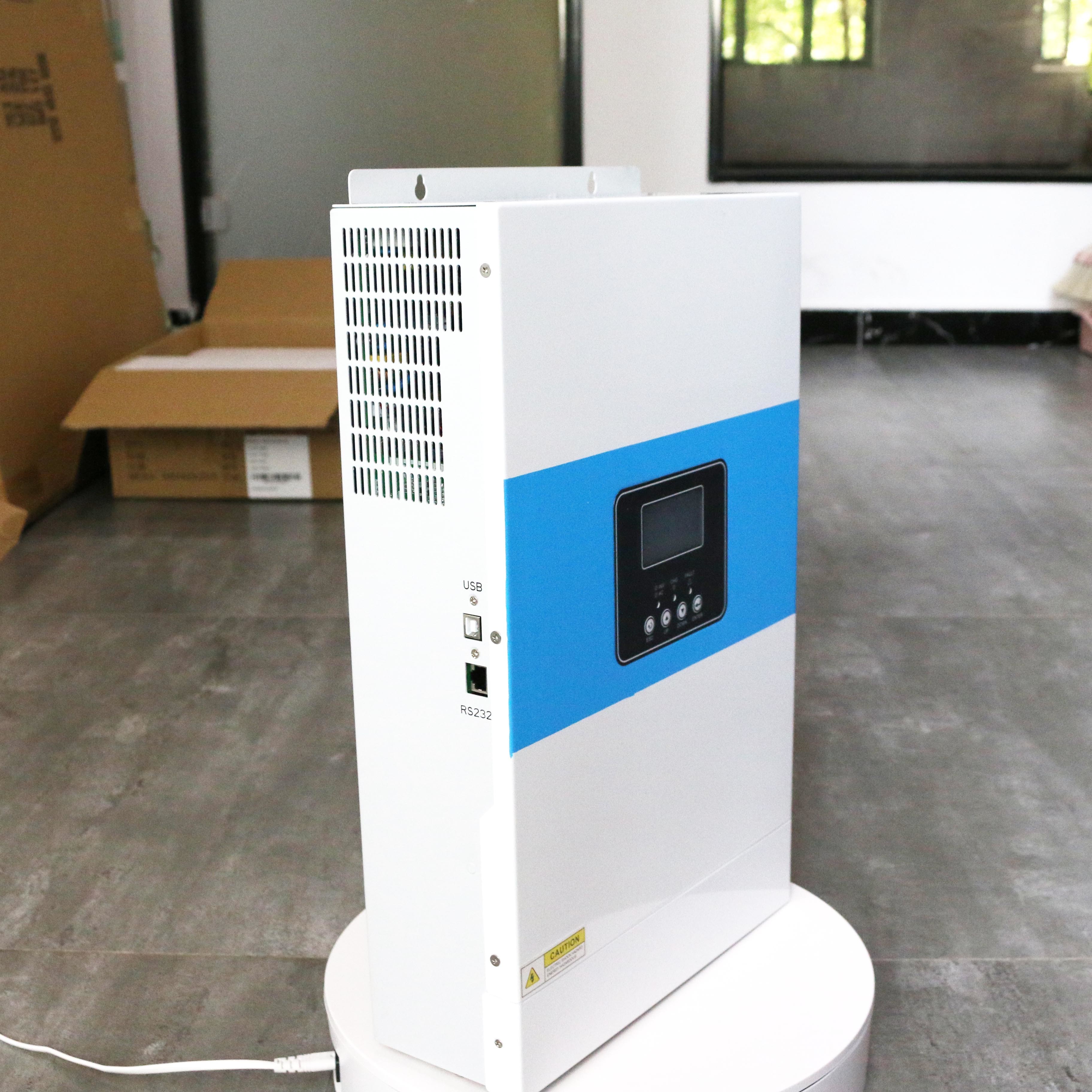USB Off Grid Inverter 120v Output 5.5 Kw Inverter Generator Without Batteries
