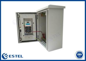 Quality 19 Inch IP55 Outdoor Equipment Cabinet Three Point Locking 450mm×460mm×750mm wholesale