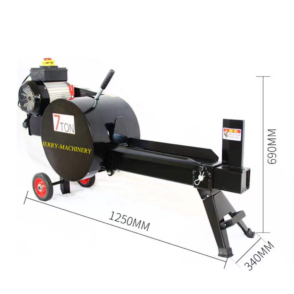 7-25 Ton Gasoline/Electric Log Splitting Machine The Ultimate Wood Splitting Solution