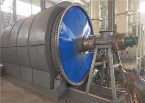 Quality Waste Plastic Used Tyre Rubbers Pyrolysis to Fuel Oil Plant for Waste Recycling wholesale