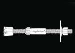 540kN 713mm2 40mm Hollow T40/20 Self Drilling Rock Bolts